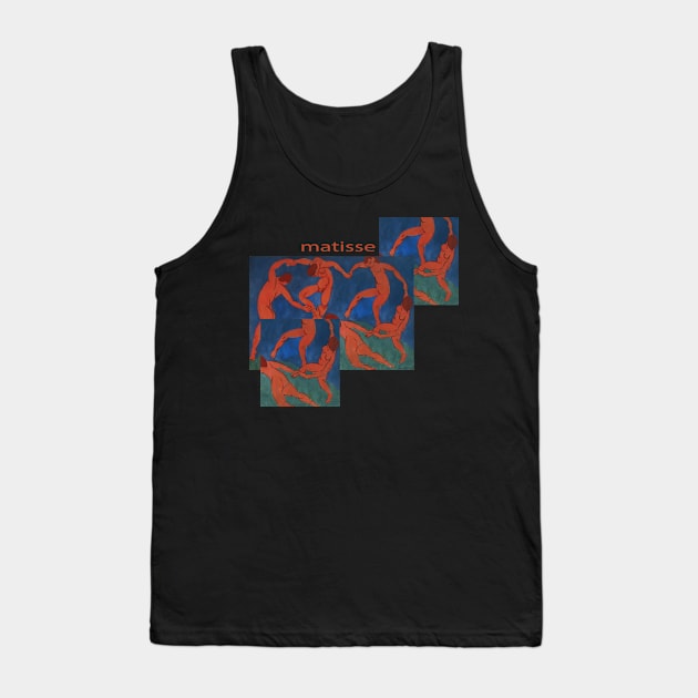 Matisse Tank Top by blckpage